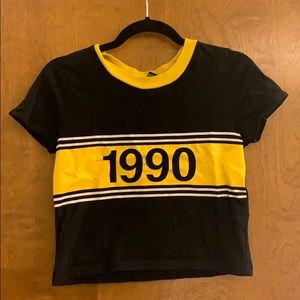 Forever 21 “1990” Crop top
